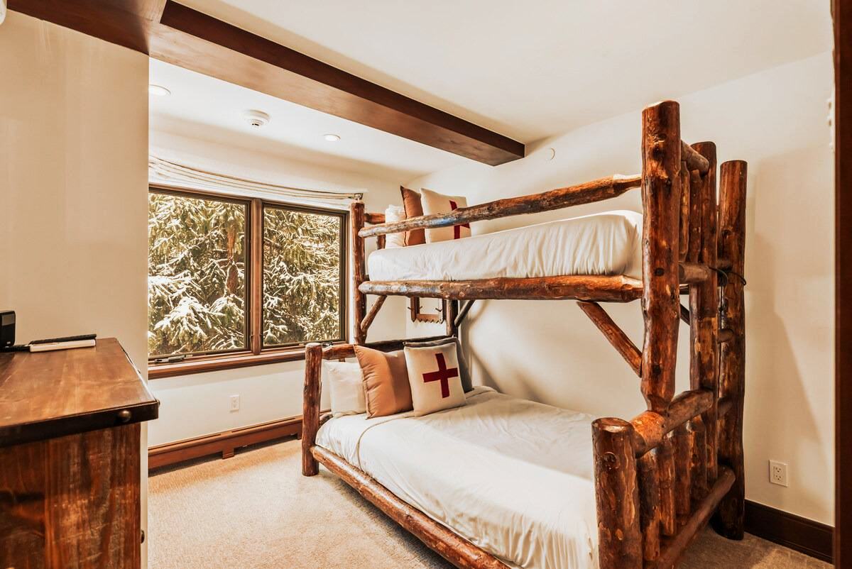 The bunk room